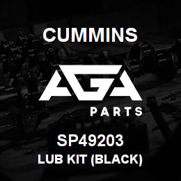 SP49203 Cummins LUB KIT (BLACK) | AGA Parts