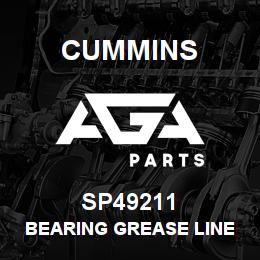 SP49211 Cummins BEARING GREASE LINE KIT | AGA Parts