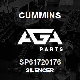 SP61720176 Cummins SILENCER | AGA Parts
