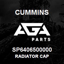SP6406500000 Cummins RADIATOR CAP | AGA Parts