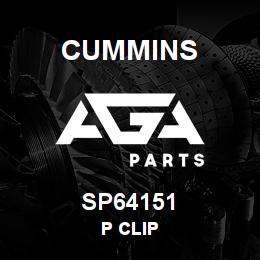 SP64151 Cummins P CLIP | AGA Parts