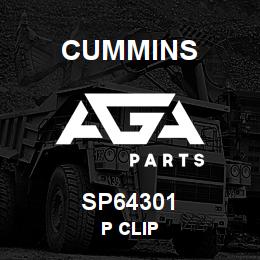SP64301 Cummins P CLIP | AGA Parts