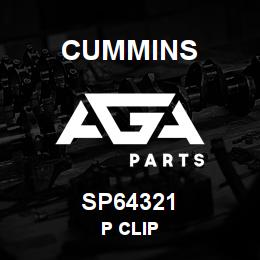 SP64321 Cummins P CLIP | AGA Parts