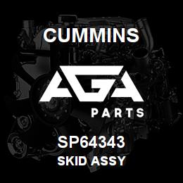 SP64343 Cummins SKID ASSY | AGA Parts