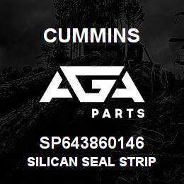 SP643860146 Cummins SILICAN SEAL STRIP | AGA Parts
