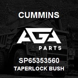 SP65353560 Cummins TAPERLOCK BUSH | AGA Parts