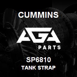 SP6810 Cummins TANK STRAP | AGA Parts