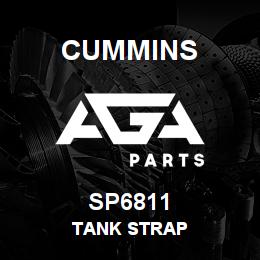 SP6811 Cummins TANK STRAP | AGA Parts