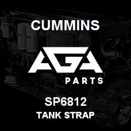 SP6812 Cummins TANK STRAP | AGA Parts