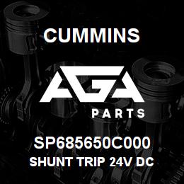 SP685650C000 Cummins SHUNT TRIP 24V DC | AGA Parts