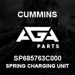 SP685763C000 Cummins SPRING CHARGING UNIT | AGA Parts