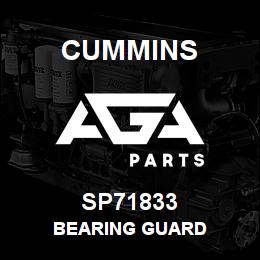 SP71833 Cummins BEARING GUARD | AGA Parts