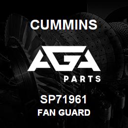 SP71961 Cummins FAN GUARD | AGA Parts