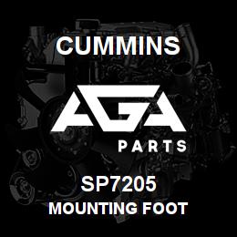 SP7205 Cummins MOUNTING FOOT | AGA Parts