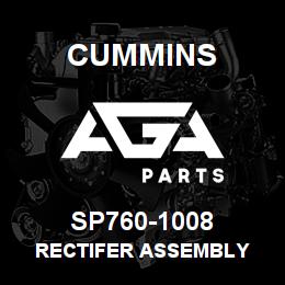 SP760-1008 Cummins RECTIFER ASSEMBLY | AGA Parts