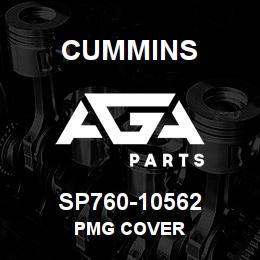 SP760-10562 Cummins PMG COVER | AGA Parts