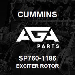 SP760-1186 Cummins EXCITER ROTOR | AGA Parts