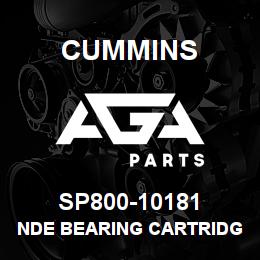 SP800-10181 Cummins NDE BEARING CARTRIDGE | AGA Parts