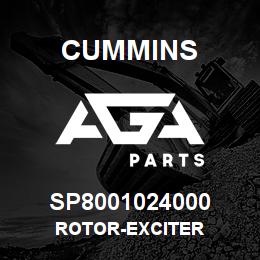 SP8001024000 Cummins ROTOR-EXCITER | AGA Parts