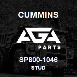 SP800-1046 Cummins STUD | AGA Parts