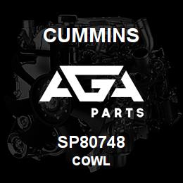SP80748 Cummins COWL | AGA Parts