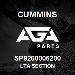 SP8200006200 Cummins LTA SECTION | AGA Parts
