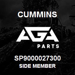 SP9000027300 Cummins SIDE MEMBER | AGA Parts