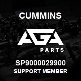 SP9000029900 Cummins SUPPORT MEMBER | AGA Parts