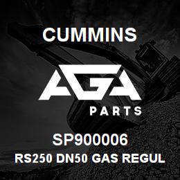 SP900006 Cummins RS250 DN50 GAS REGULATOR | AGA Parts