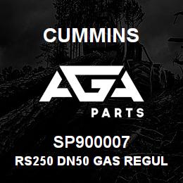 SP900007 Cummins RS250 DN50 GAS REGULATOR (GT113 | AGA Parts