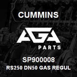 SP900008 Cummins RS250 DN50 GAS REGULATOR (GT115 | AGA Parts