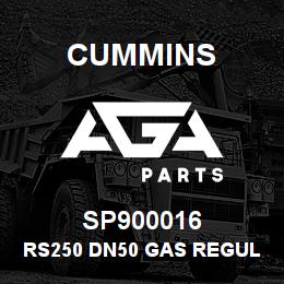 SP900016 Cummins RS250 DN50 GAS REGULATOR (GT114 | AGA Parts