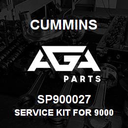 SP900027 Cummins SERVICE KIT FOR 900006 | AGA Parts