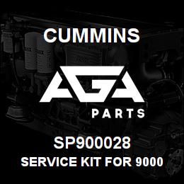 SP900028 Cummins SERVICE KIT FOR 900007 | AGA Parts