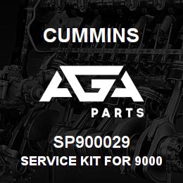 SP900029 Cummins SERVICE KIT FOR 900009 | AGA Parts