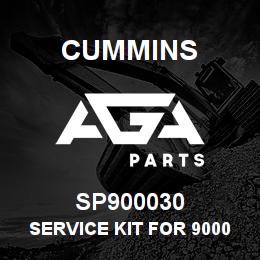 SP900030 Cummins SERVICE KIT FOR 900009 | AGA Parts