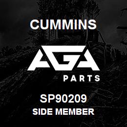 SP90209 Cummins SIDE MEMBER | AGA Parts
