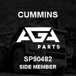 SP90482 Cummins SIDE MEMBER | AGA Parts