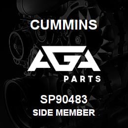 SP90483 Cummins SIDE MEMBER | AGA Parts