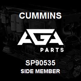 SP90535 Cummins SIDE MEMBER | AGA Parts