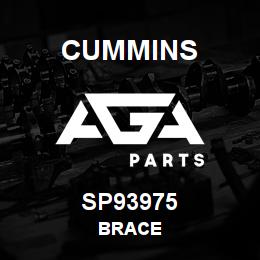 SP93975 Cummins BRACE | AGA Parts