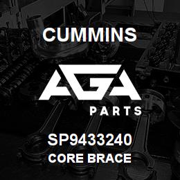 SP9433240 Cummins CORE BRACE | AGA Parts