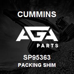 SP95363 Cummins PACKING SHIM | AGA Parts