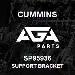 SP95936 Cummins SUPPORT BRACKET | AGA Parts