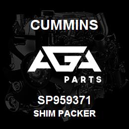 SP959371 Cummins SHIM PACKER | AGA Parts