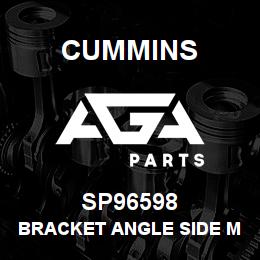 SP96598 Cummins BRACKET ANGLE SIDE MEMBER | AGA Parts