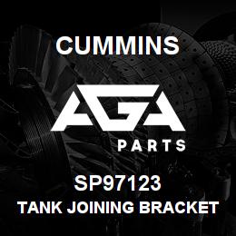 SP97123 Cummins TANK JOINING BRACKET | AGA Parts