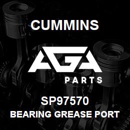 SP97570 Cummins BEARING GREASE PORT BRACKET | AGA Parts