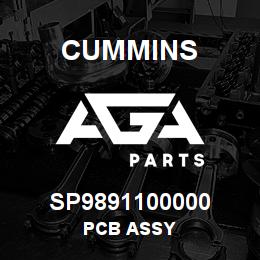 SP9891100000 Cummins PCB ASSY | AGA Parts