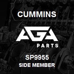 SP9955 Cummins SIDE MEMBER | AGA Parts
